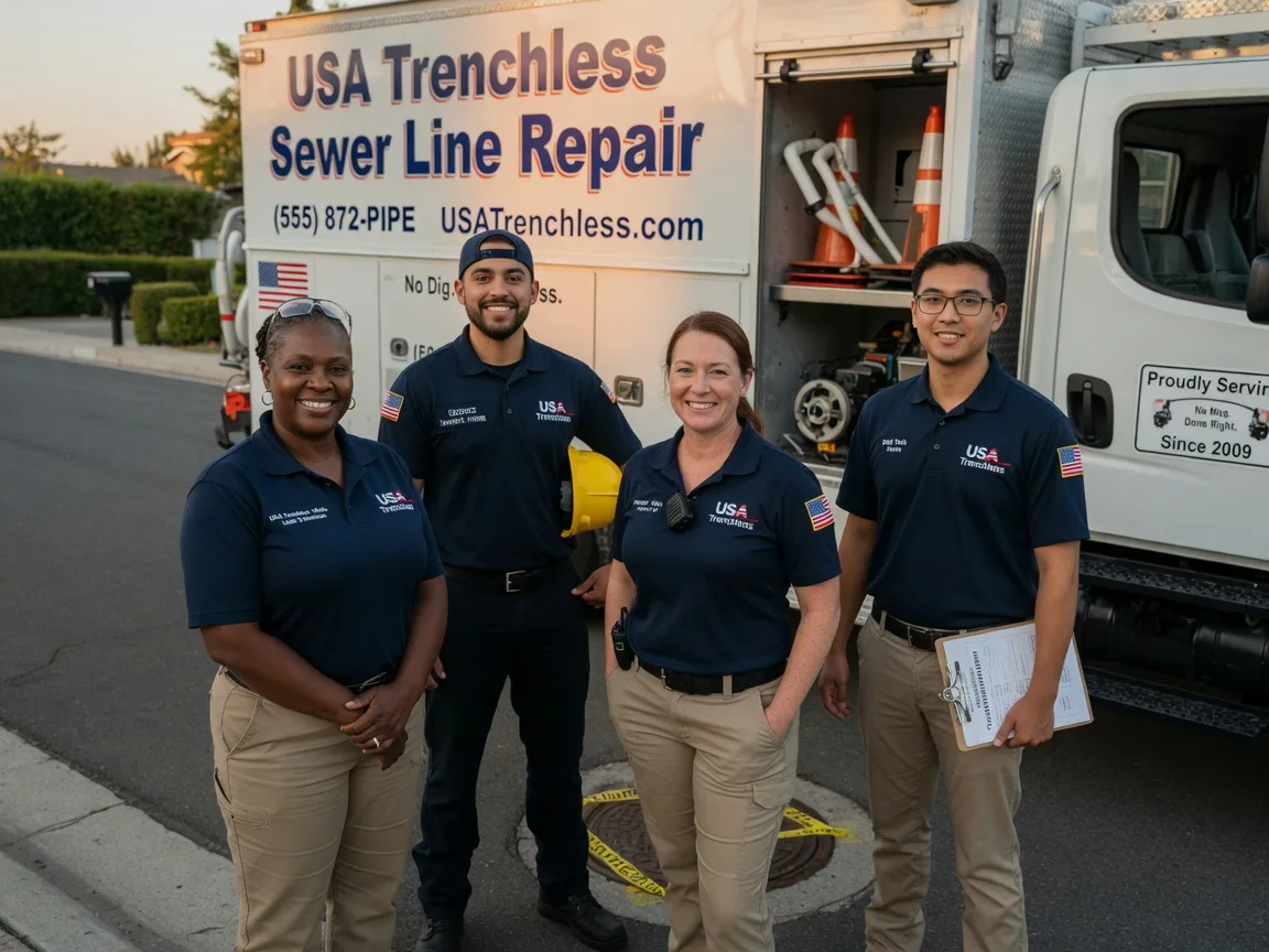 Sewer Line Repair company in Scranton, KS
