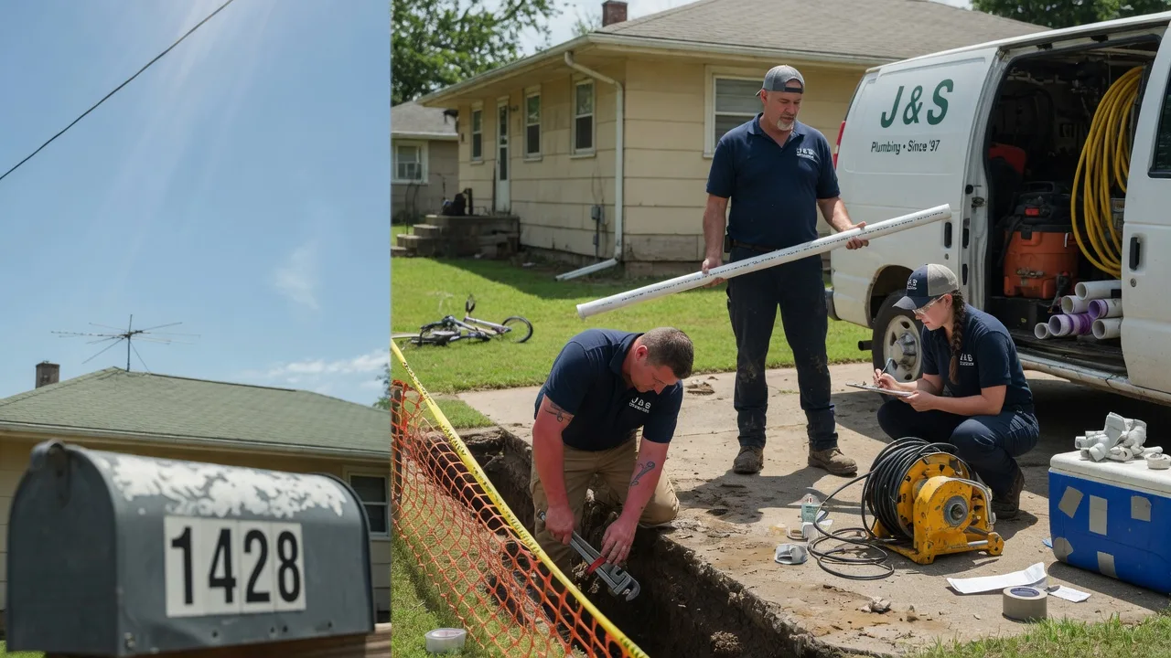 Sewer Line Repair in Scranton, KS near me